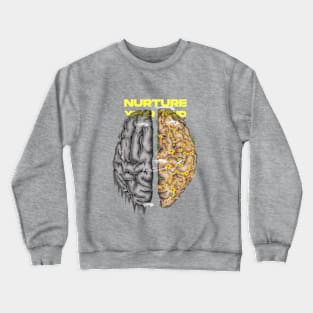 Floral brain Crewneck Sweatshirt